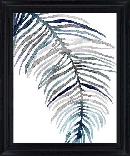 Feathered Palm Ii By Emma Scarvey - Gray