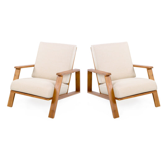 Outdoor Patio Lounge Chair (Set of 2)