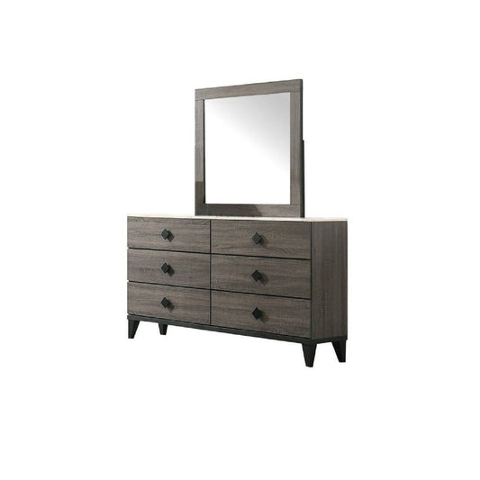 Design Dresser With 6 Drawers