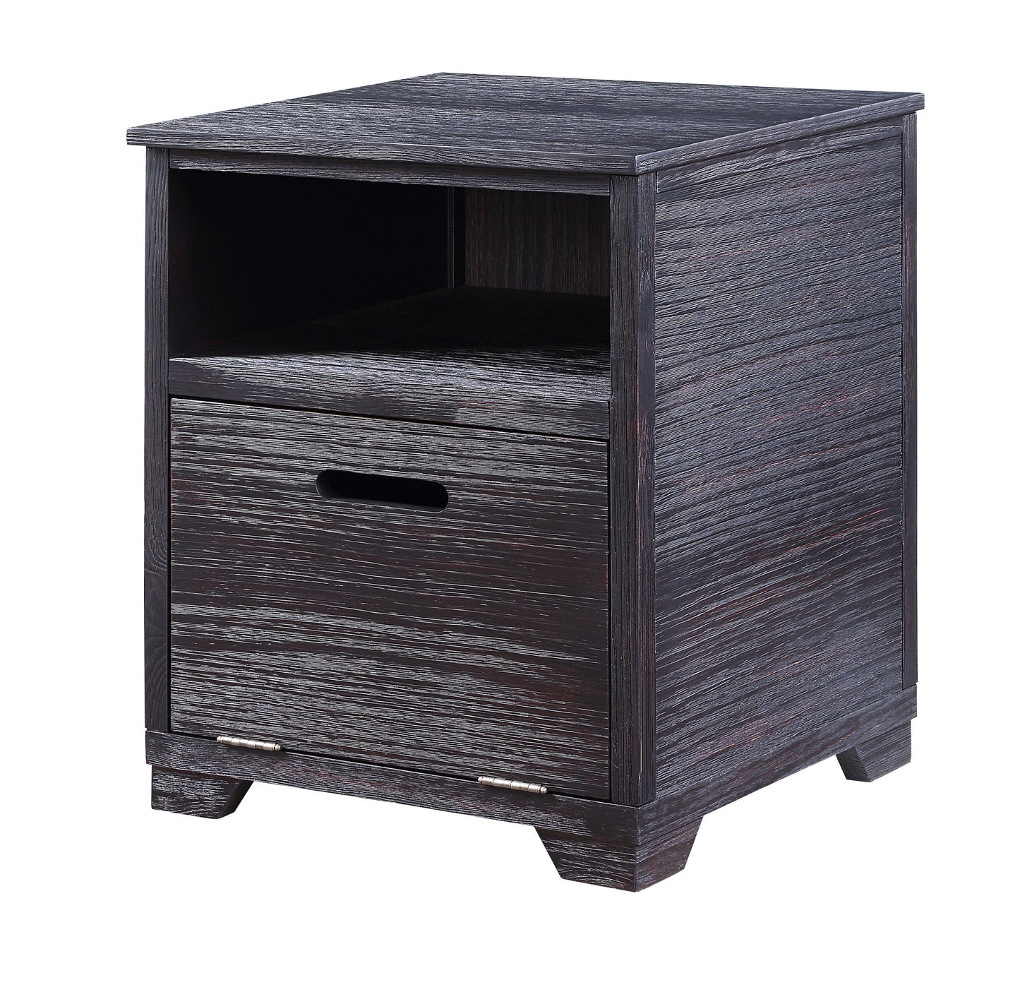 Kamilia - End Table - Black