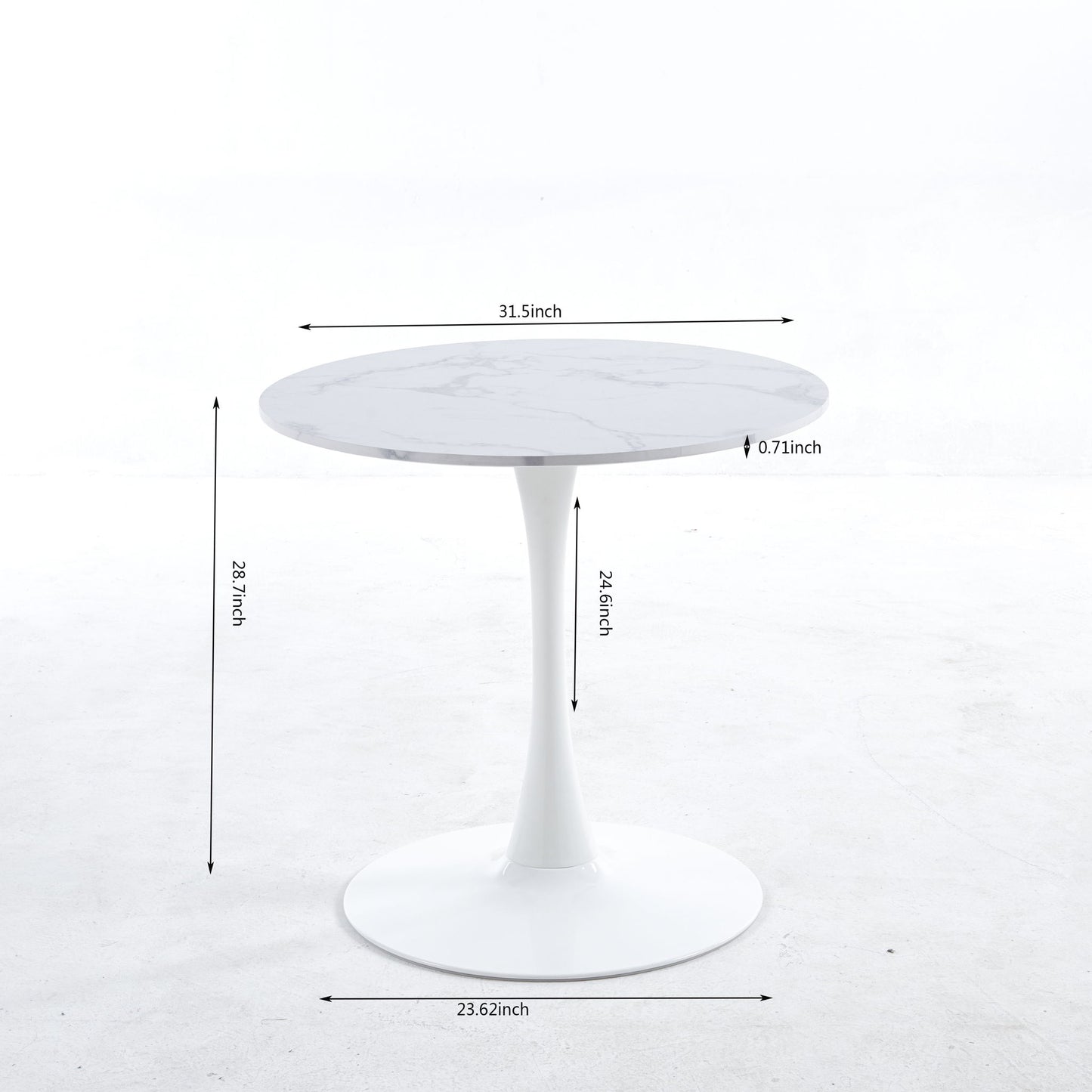 Tulip Special Dining Table, Dining Table