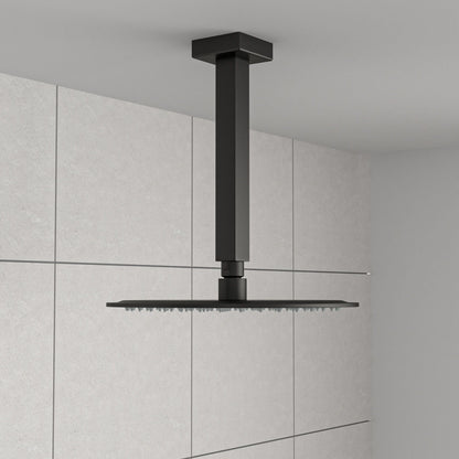Premium 8" Ceiling Mounted Shower Arm With Flange