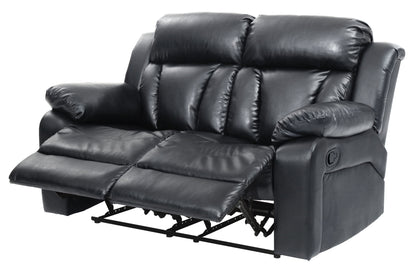 Daria - Cozy Padded Love Seat For Relaxation