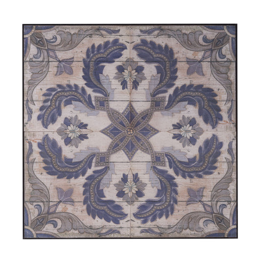 Large Wall Art Panel, Square Wall Decor For Living Room Dining Room Office Bedroom - Multicolor