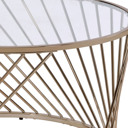 Bluelipe - Coffee Table - Champagne