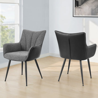 Upholstered Side Dining Chair (Set of 2)