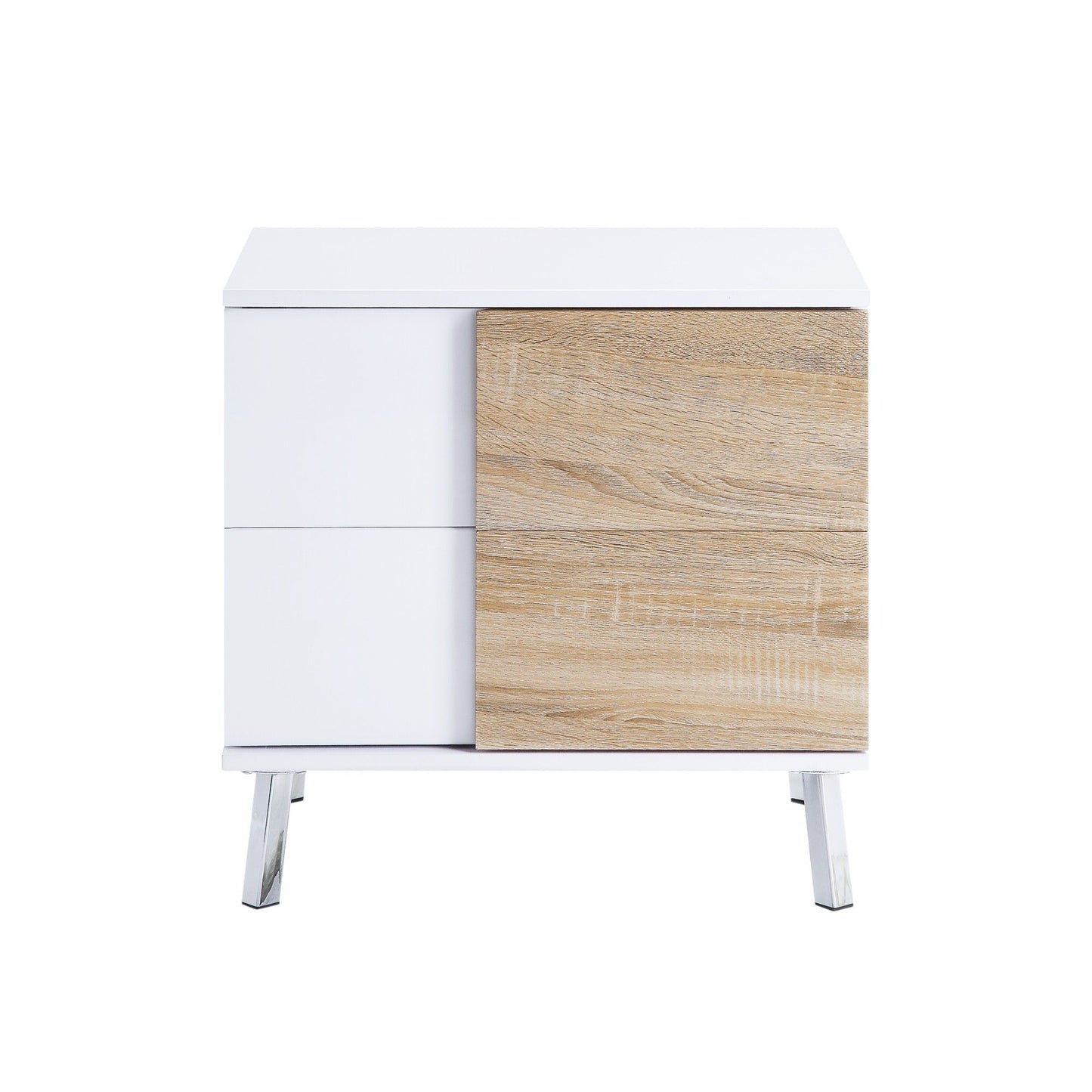 Verux - End Table - White