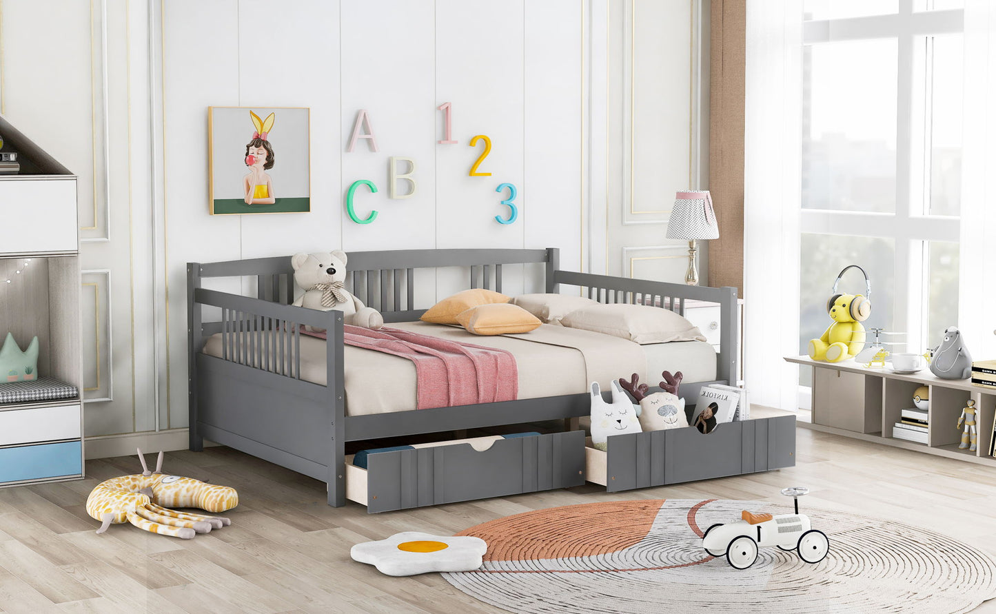 Multifunctional Modern Daybed