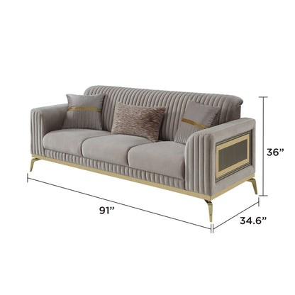 Antigua - Upholstered Sofa