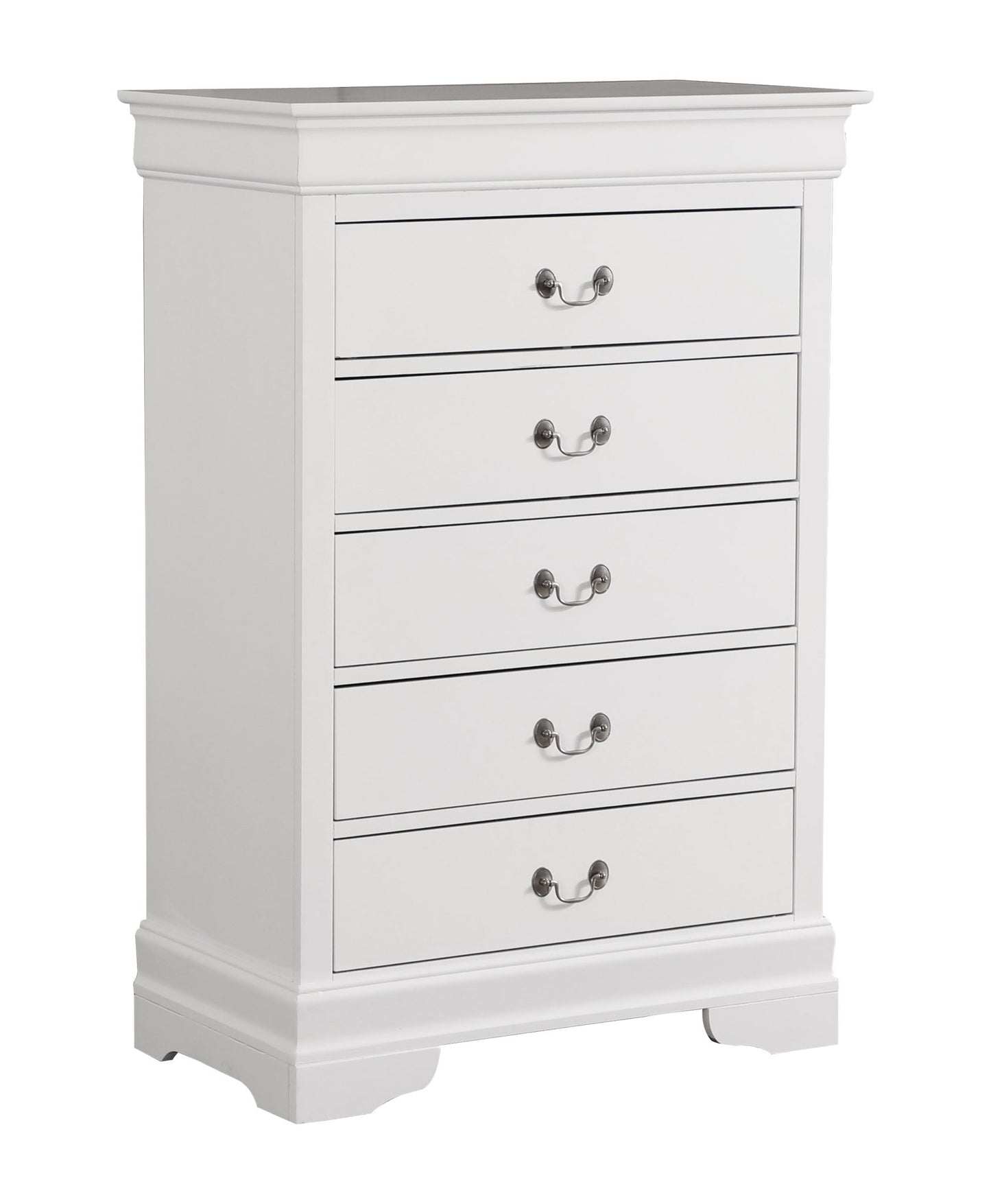 Louis Phillipe - Traditional Style Storage Chest Elegant