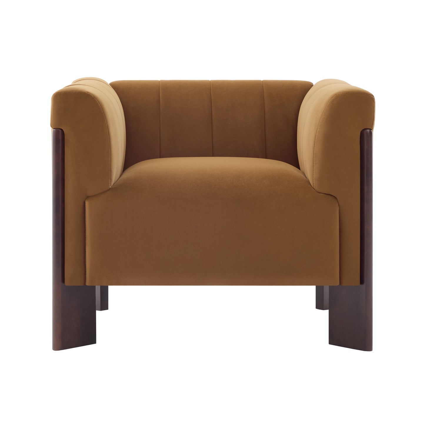 Accent Chair With Tight Back For Living Room