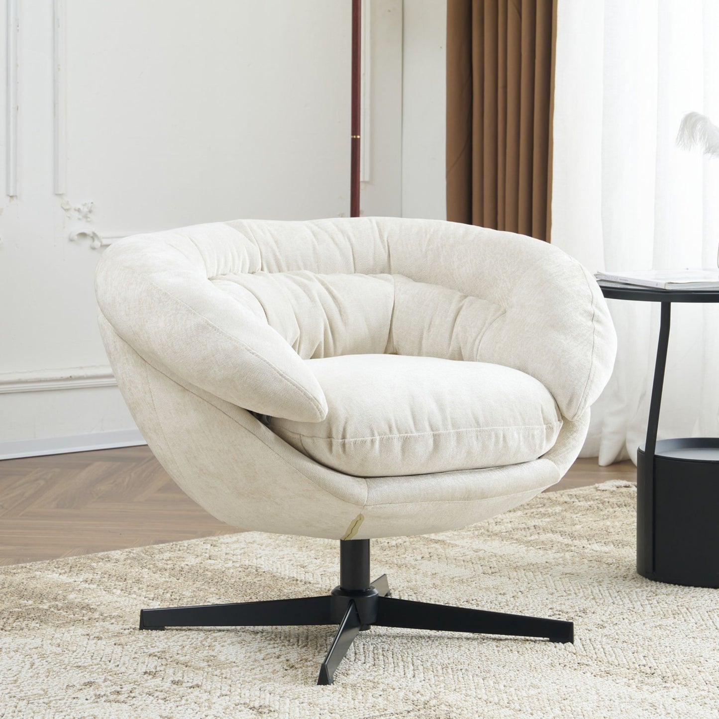Modern Office Chair With 360 Degree Swivel