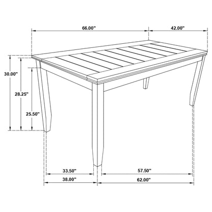 Cornish - Dining Set