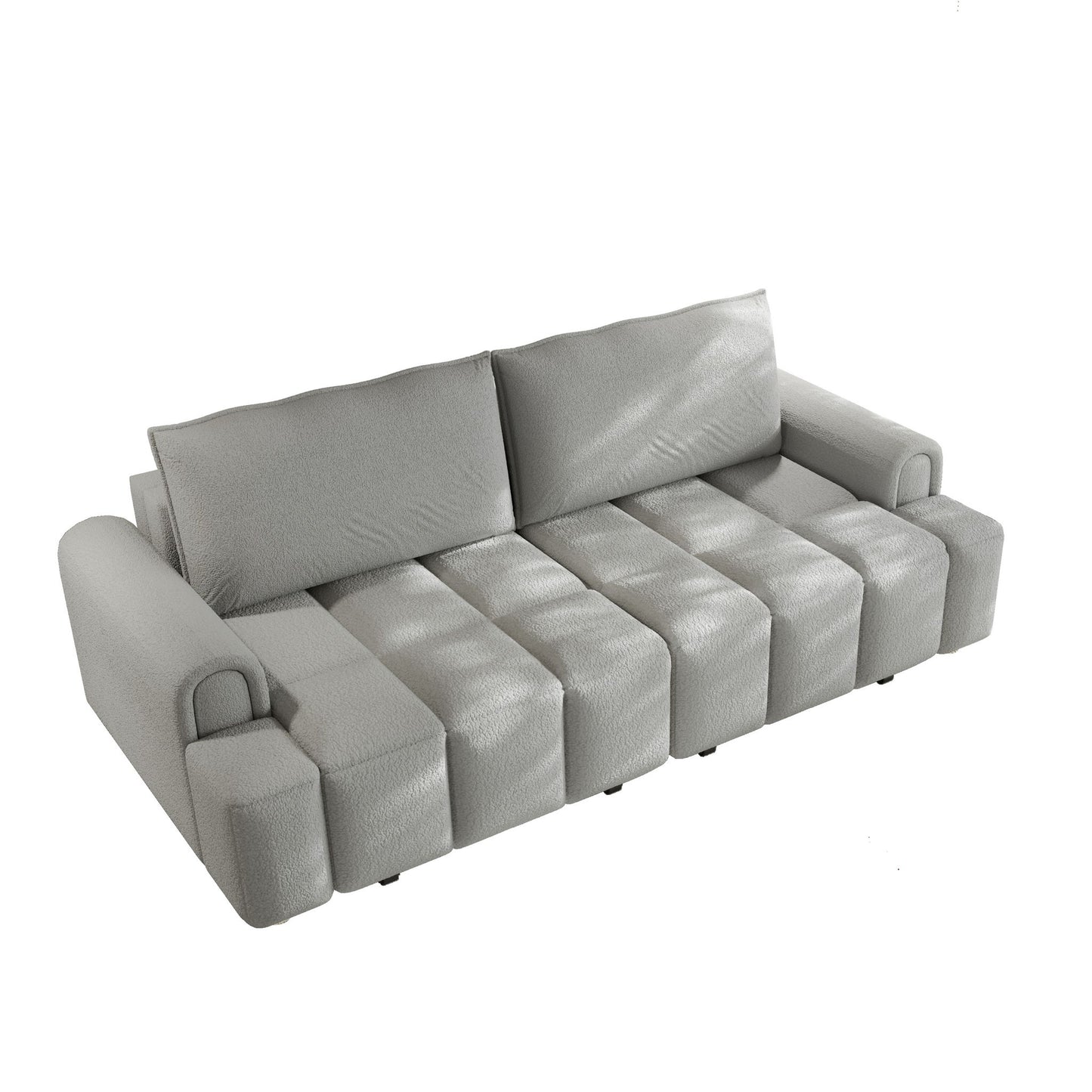 4 Seater Modern Couch With Seats Storage