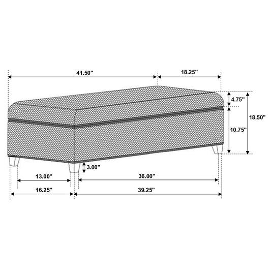 Storage Trunk - Amber