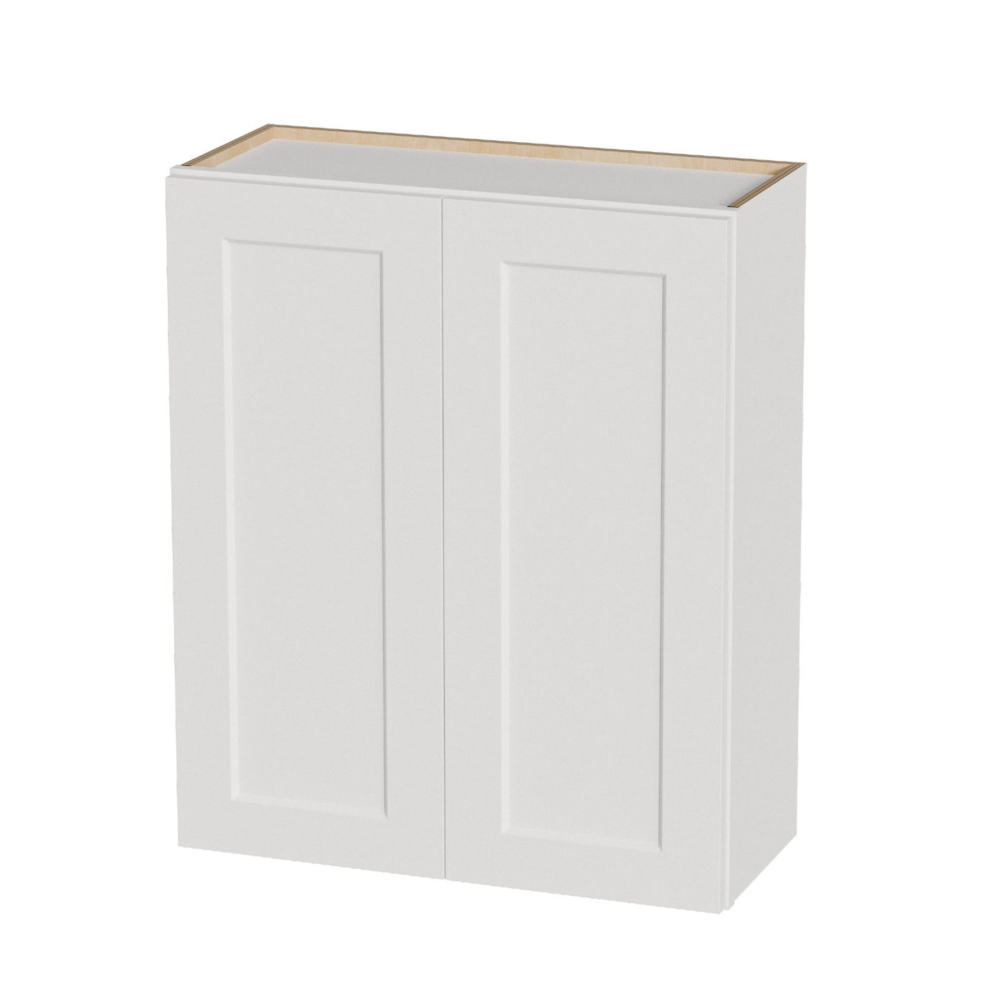 Shaker Wall Cabinet With Soft-Close Doors, Adjustable Shelves