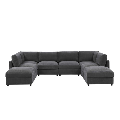 Modular Sectional With Custom Configuration