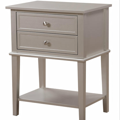 Vibrant Contemporary Nightstand