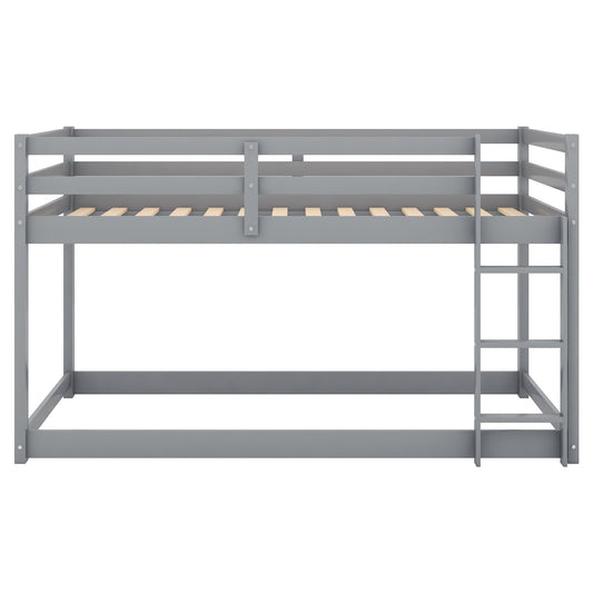 Floor Bunk Bed With Ladder