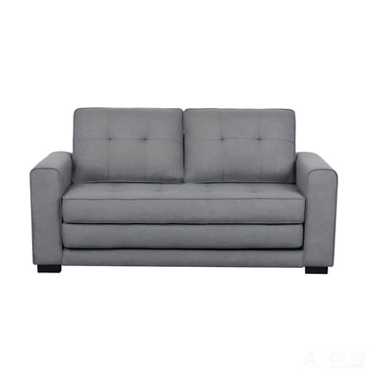 Upholstered Pull Out Sleeper Loveseat