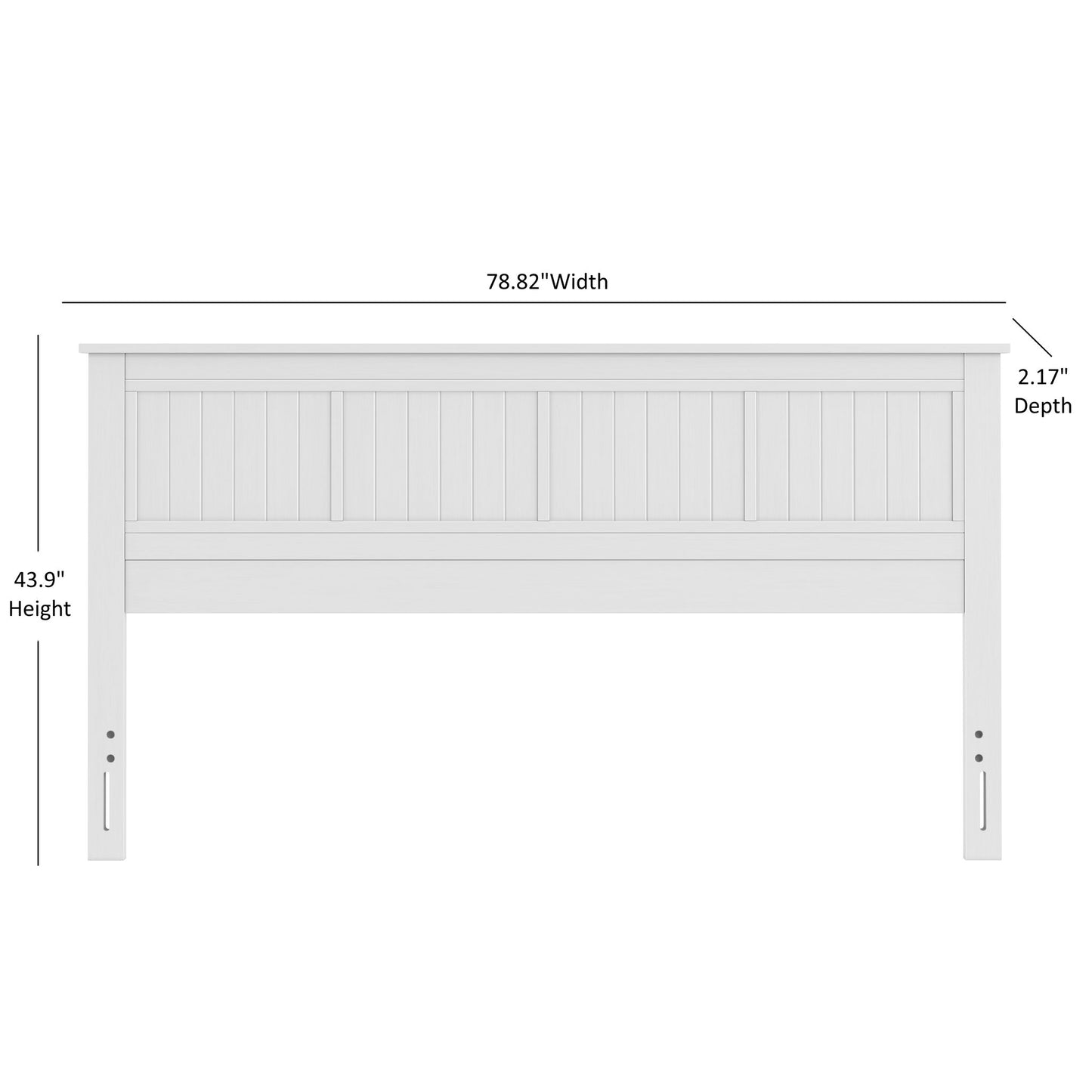 Walton - Window Pane Panel Headboard