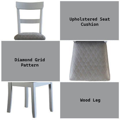 House Marchese - Side Chair (Set of 2) - Gray