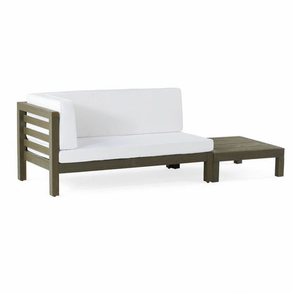 Oana - Corner Bench And Coffee Table