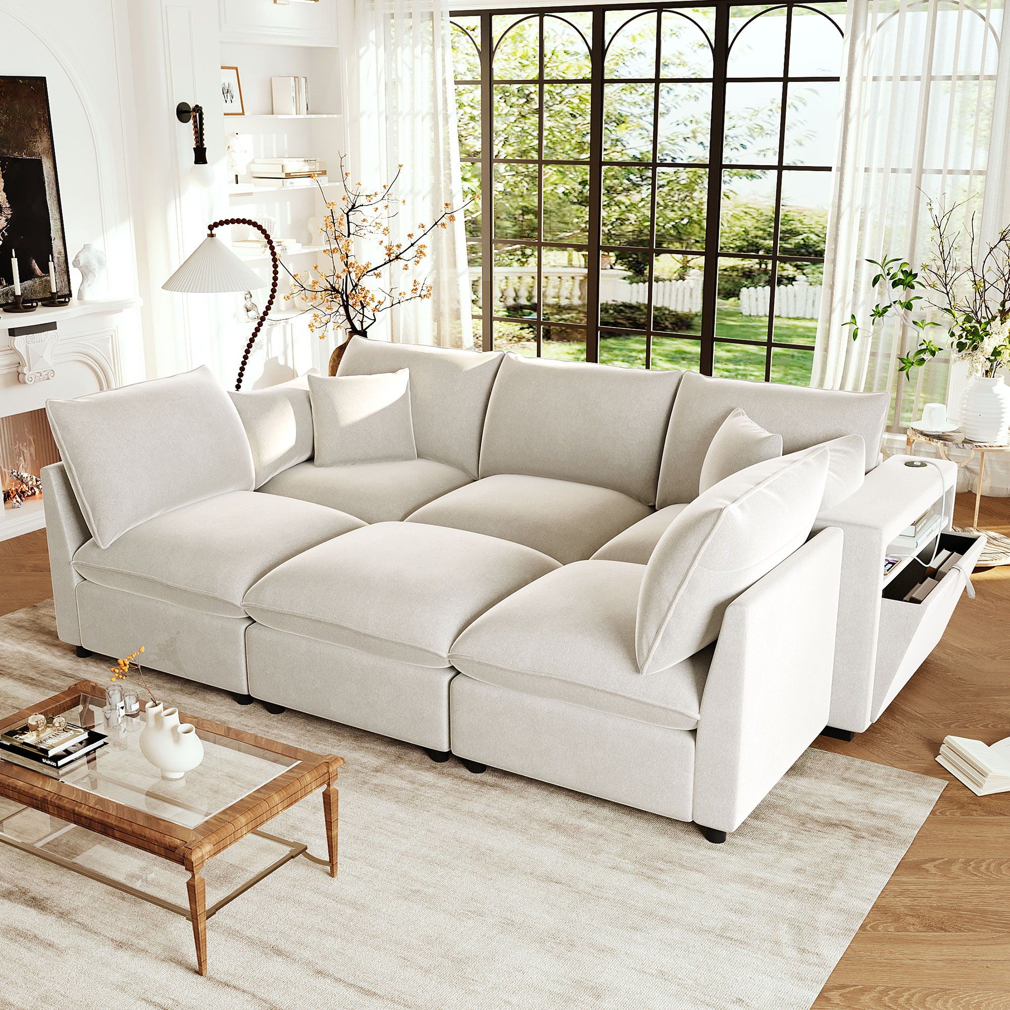 VIP Furniture Sectional Sofa - Thumbnail 2