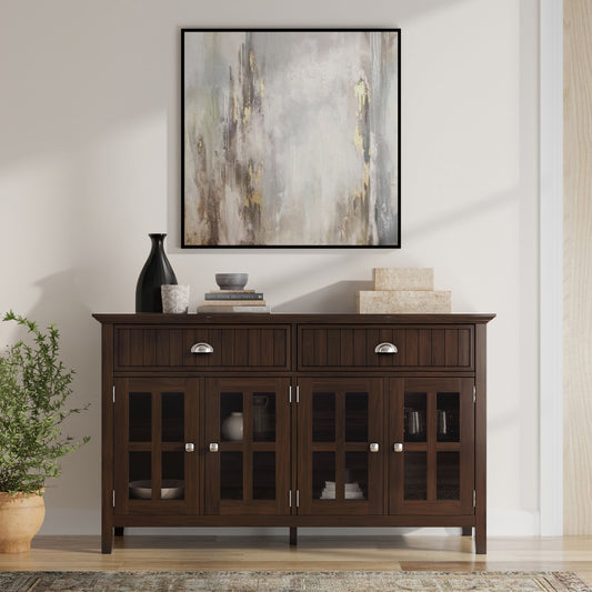 Acadian - Large Sideboard Buffet - Brown