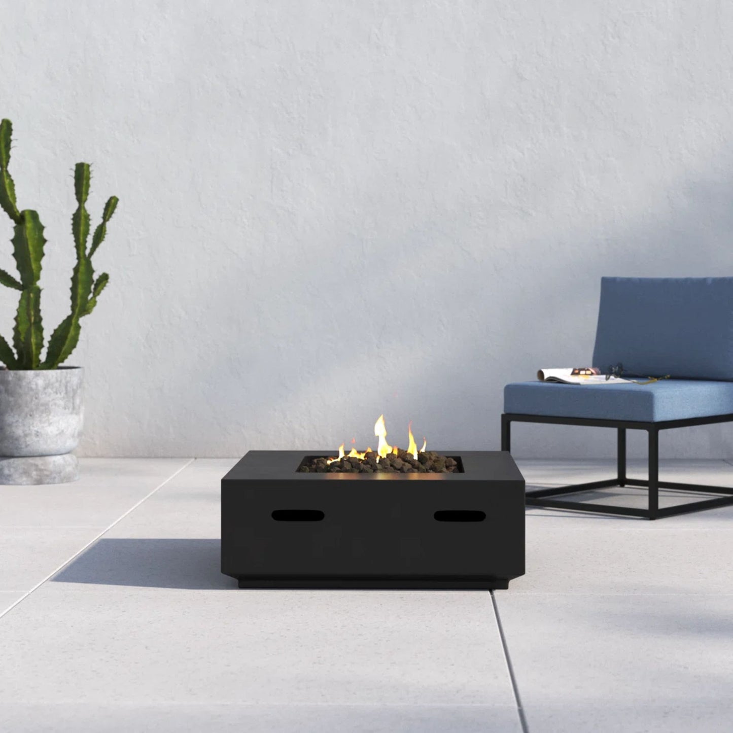 Reinforced - Propane / Gas Fire Pit Table