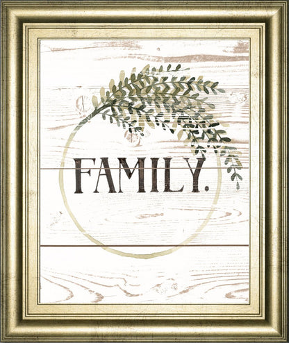 22x26 Family Farmhouse II By Grace Popp - Beige