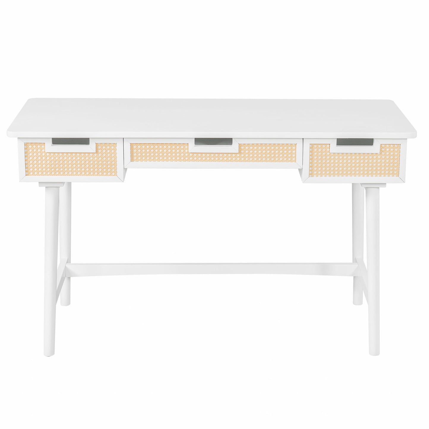 Writing Desk With 3 Drawers For Living Room