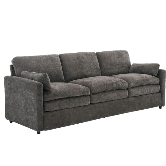 Cozy Upholstered 3 Seater Sofa Cushion For Living Room