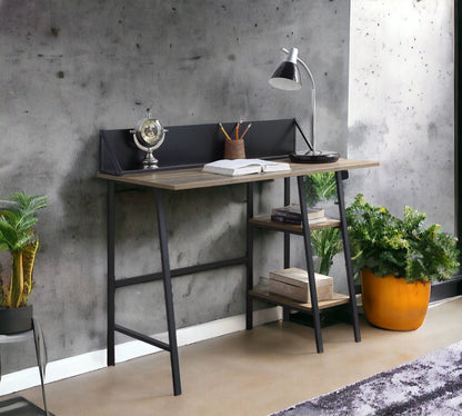 Garima - Writing Desk - Oak