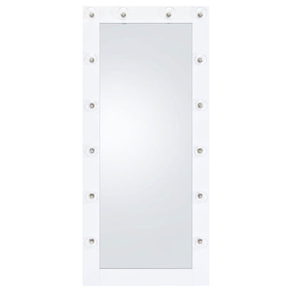 Theron - Floor Mirror With LED Lighting