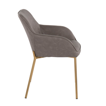 Daniella - Contemporary Dining Chair (Set of 2)