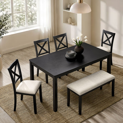 Kitchen Dining Set, Rectangular Dining Table