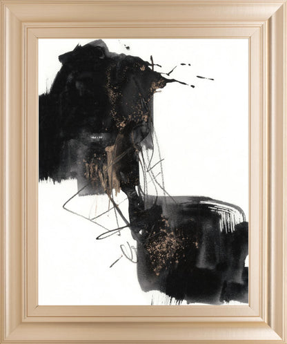 22x26 Ebony Step II By Jennifer Goldberger - Beige