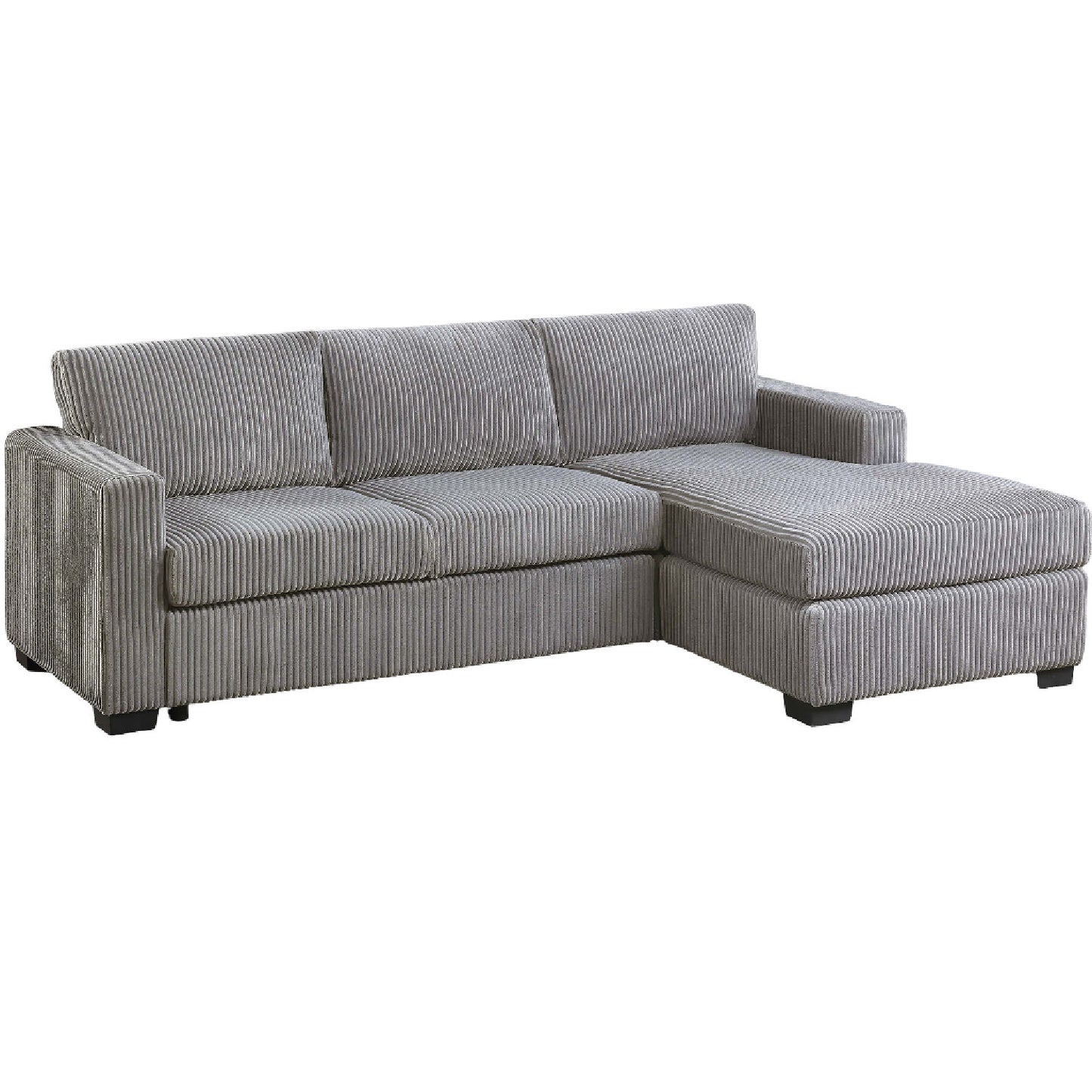 Modern L-Shaped Sectional Sofa