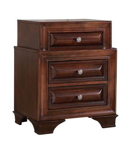 LaVita - Nightstand - Cappuccino