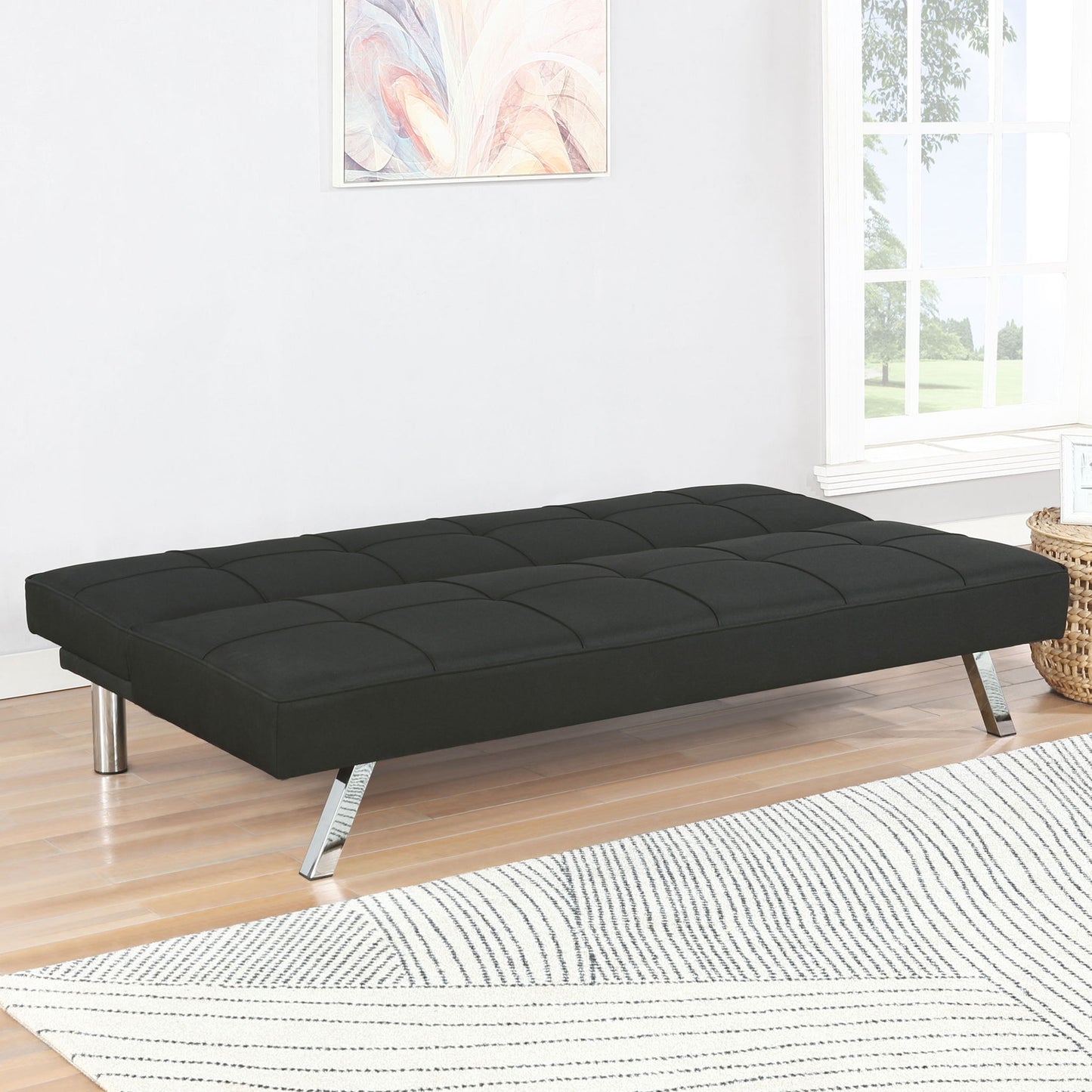 Joel - Tufted Convertible Sofa Bed