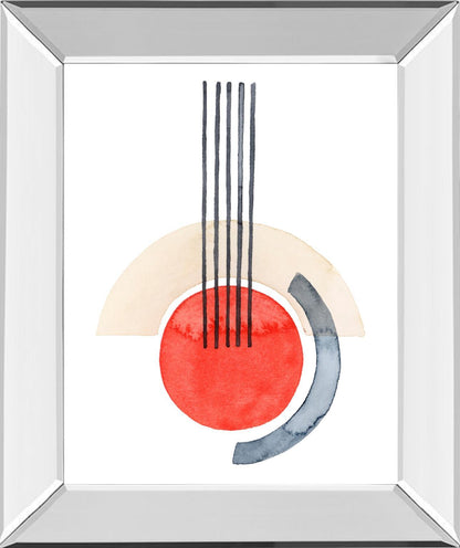 Deco Sunrise III By Grace Popp - White