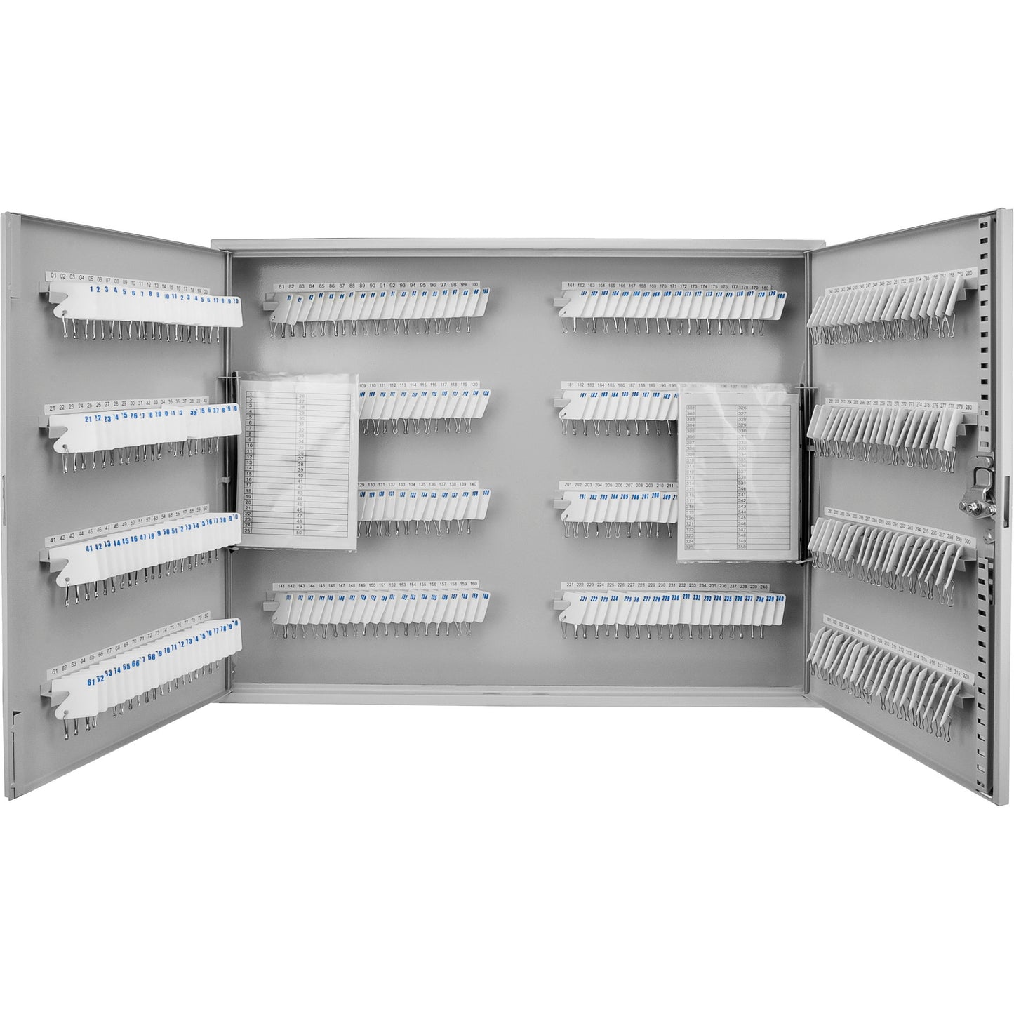 Adjustable Key Cabinet With Lock