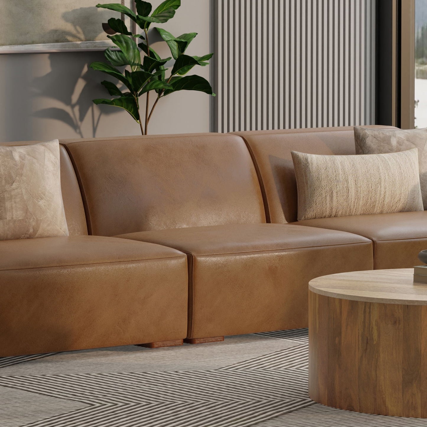 Rex - Center Sofa Module