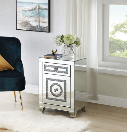 Noralie - Accent Table - Silver