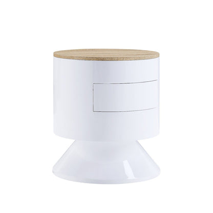 Otith - Accent Table - White
