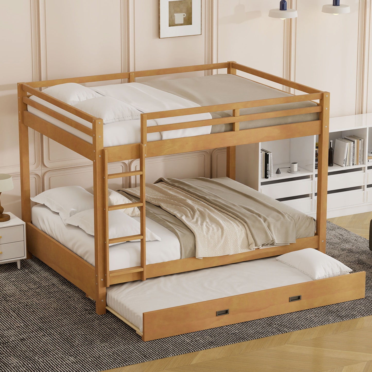 Sturdy Bunk Bed With Ladder