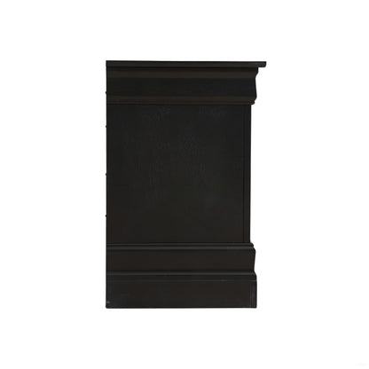 Louis Phillipe - Nightstand - Wood