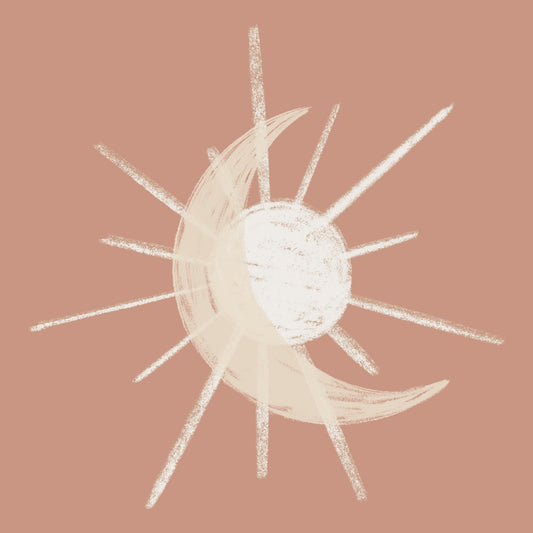 Sun Rising By Emily Navas (Framed Small) - Pink