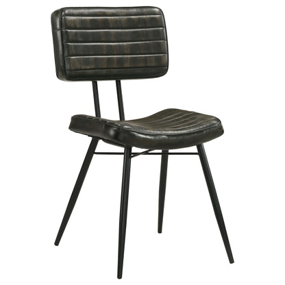 Molly - Upholstered Dining Chair (Set of 2) - Espresso